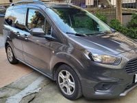 Usata Ford Tourneo Courier Sport 99 CV (72 kW) 2020 Grigio Monovolume