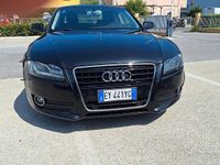 Usata Audi A5 S-Line 170 CV (125 kW) 2010 Nero Coupé