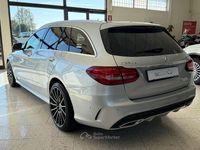 Usata Mercedes C220 Premium 170 CV (125 kW) 2018 Argento Station wagon
