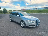 Usata VW Passat Highline 140 CV (102 kW) 2007 Argento Station wagon