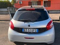 Usata Peugeot 208 82 CV (60 kW) 2013 Grigio Utilitaria
