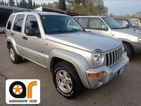Usata Jeep Cherokee Limited 150 CV (110 kW) 2004 Grigio SUV