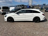 Usata Mercedes CLA200 Premium 136 CV (100 kW) 2019 Bianco pastello Station wagon
