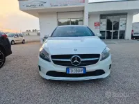 Usata Mercedes A200 Premium 136 CV (100 kW) 2016 Marrone Utilitaria