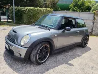 Usata Mini Cooper S 170 CV (125 kW) 2006 Grigio Utilitaria