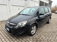 Usata Opel Zafira 2010 Nero Monovolume