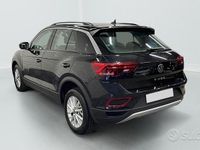 Usata VW T-Roc Life 150 CV (110 kW) 2025 Nero SUV