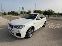 Usata BMW X4 M Sport 258 CV (189 kW) 2015 Bianco SUV