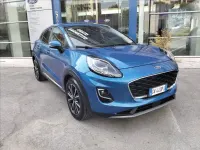 Usata Ford Puma Titanium 125 CV (91 kW) 2022 Desert island blu SUV