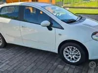 Usata Fiat Punto Evo Active 77 CV (56 kW) 2010 Bianco Utilitaria