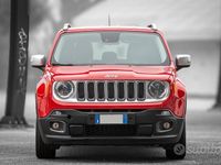 Usata Jeep Renegade Limited 120 CV (88 kW) 2015 Rosso SUV