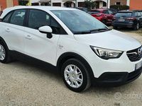 Usata Opel Crossland X 83 CV (61 kW) 2020 Bianco SUV