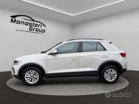 Usata VW T-Roc Business 110 CV (80 kW) 2022 Beige SUV