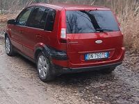 Usata Ford Fusion 101 CV (74 kW) 2008 Rosso Utilitaria