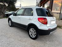 Usata Fiat Sedici 135 CV (99 kW) 2011 Bianco SUV