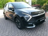 Usata Kia Sportage 136 CV (100 kW) 2023 Nero met SUV