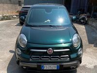 Usata Fiat 500L Cross 95 CV (69 kW) 2018 Verde Monovolume