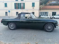 Usata MG B 95 CV (69 kW) 1960 Verde Cabrio