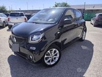 Usata Smart ForFour Passion 71 CV (52 kW) 2019 Nero Utilitaria