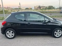 Usata Peugeot 207 95 CV (69 kW) 2009 Nero Berlina