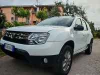 Usata Dacia Duster Prestige 109 CV (80 kW) 2016 Bianco SUV