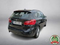 Usata BMW 218 Active Tourer Sport Line 150 CV (110 kW) 2015 Nero Monovolume