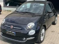 Usata Fiat 500C Dolcevita 69 CV (50 kW) 2024 Nero Cabrio