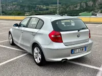 Usata BMW 120 M Sport 177 CV (130 kW) 2009 Grigio Utilitaria