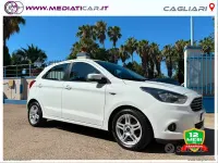 Usata Ford Ka Plus Ultimate 86 CV (63 kW) 2018 Bianco Utilitaria
