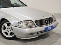 usata Mercedes SL320 V6 cat ASI CRS Hard Top