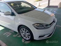 Usata VW Golf VII 150 CV (110 kW) 2019 Bianco Berlina