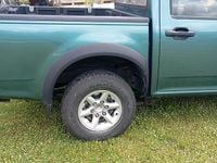 Usata Isuzu D-Max 131 CV (96 kW) 2005 Verde Pick-up