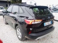 Usata Ford Kuga 152 CV (111 kW) 2021 Nero SUV
