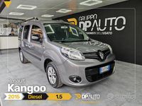Usata Renault Kangoo 90 CV (66 kW) 2015 Grigio Monovolume