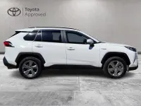 Begagnad Toyota RAV4 Hybrid 218 HK (160 kW) 2021 Vit SUV