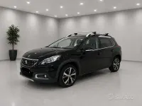 Usata Peugeot 2008 Allure 99 CV (72 kW) 2016 Nero SUV