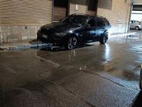 Usata BMW 320 2008 Nero Station wagon