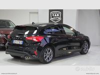 Usata Ford Focus ST-Line 125 CV (91 kW) 2020 Nero Berlina