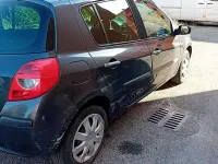 Usata Renault Clio III 68 CV (50 kW) 2009 Nero Berlina
