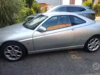 Usata Alfa Romeo GTV 150 CV (110 kW) 2002 Grigio Coupé