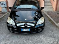 Usata Mercedes A180 109 CV (80 kW) 2011 Nero Berlina