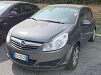 Usata Opel Corsa Club 86 CV (63 kW) 2010 Nero Utilitaria