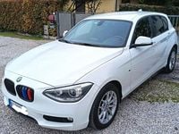 Usata BMW 114 Comfort Edition 95 CV (69 kW) 2013 Bianco Utilitaria