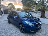 Usata Peugeot 2008 2013 Blu SUV
