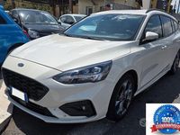 Usata Ford Focus ST-Line 125 CV (91 kW) 2021 Bianco Berlina