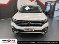 Usata VW T-Cross Style 110 CV (80 kW) 2022 Bianco SUV