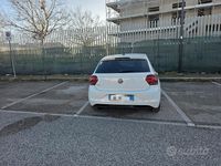 Usata VW Polo Comfortline 95 CV (69 kW) 2019 Bianco Utilitaria