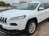 Usata Jeep Cherokee 200 CV (147 kW) 2017 Bianco SUV