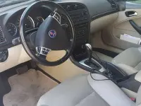 Usata Saab 9-3 Aero 209 CV (153 kW) 2005 Blu/azzurro Cabrio