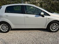 Usata Fiat Punto Evo Dynamic 75 CV (55 kW) 2011 Grigio Utilitaria